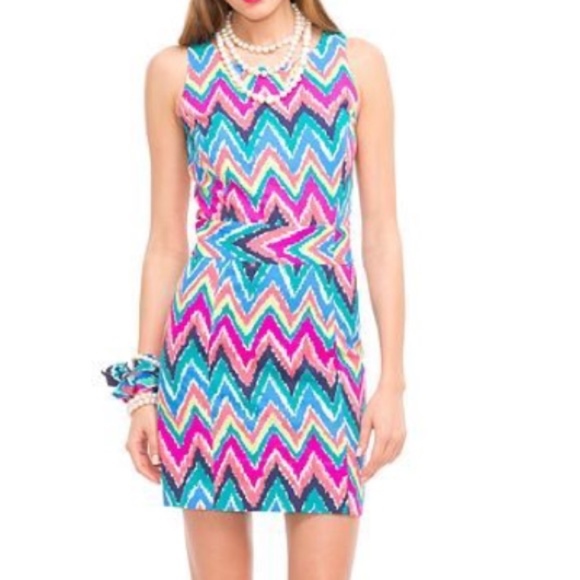 Lilly Pulitzer Hearts a Flutter Kirkland Dress - Picture 1 of 8